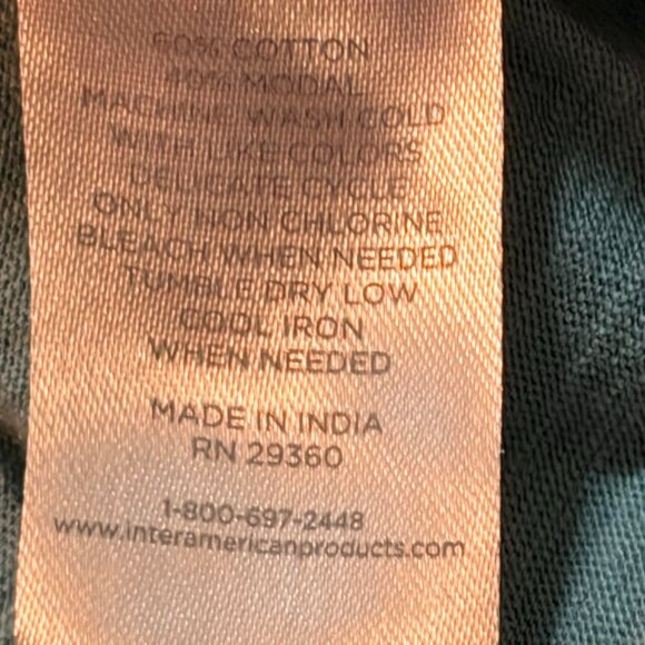 FOUR dip brand relaxed fit slub knit tees BIG XSMALL (green/teal/orange/peach) - Picture 11 of 11